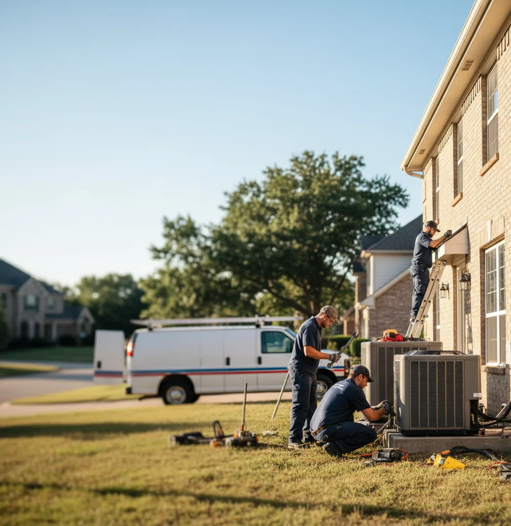 HVAC Repair in Plummer